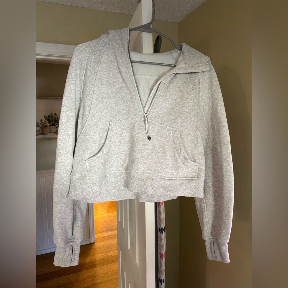 LULULEMON SCUBA HOODIE